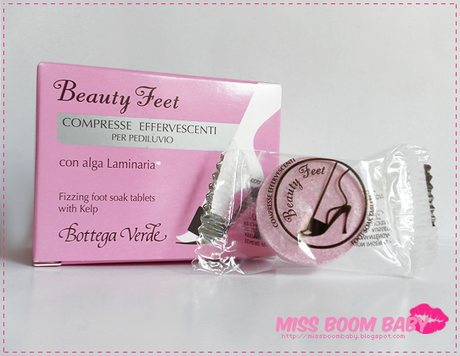 Review Beauty Feet - Bottega Verde