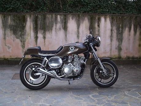 Le Fatteincasa : Yamaha XJ750 Andrea