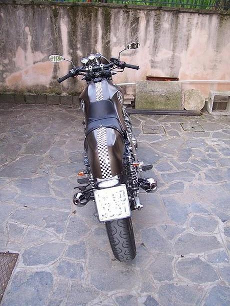 Le Fatteincasa : Yamaha XJ750 Andrea