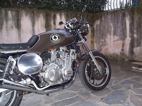 Le Fatteincasa : Yamaha XJ750 Andrea