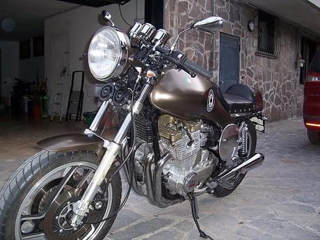 Le Fatteincasa : Yamaha XJ750 Andrea