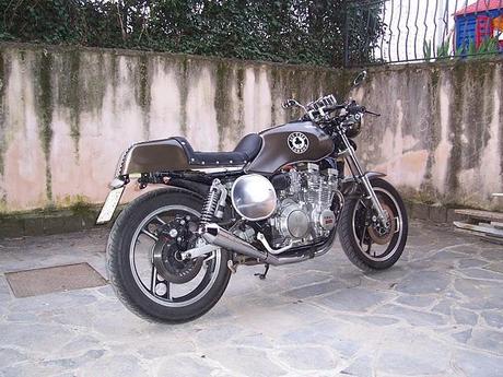 Le Fatteincasa : Yamaha XJ750 Andrea