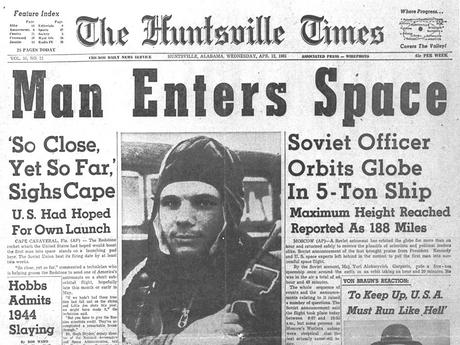 YURI GAGARIN FU DAVVERO IL PRIMO UOMO AD ANDARE NELLO SPAZIO?