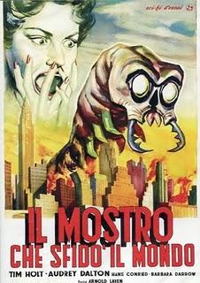 IL MOSTRO CHE SFIDO' IL MONDO (aka The Monster That Challenged The World)
