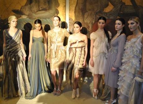 Milano Fashion Week. Luisa Beccaria f/w 11-12.