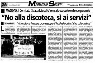 MAGENTA: STORIA DI ORDINARIA FOLLIA/4 MAGENTA: STORIA DI ORDINARIA FOLLIA/4