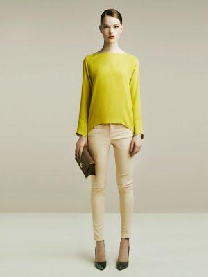 Zara woman lookbook - April 2011