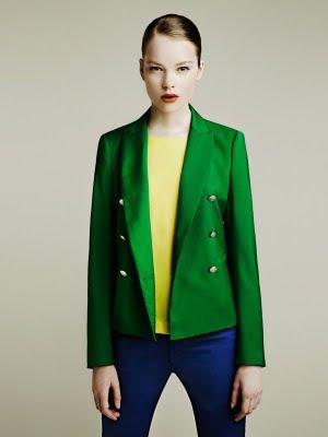 Zara woman lookbook - April 2011