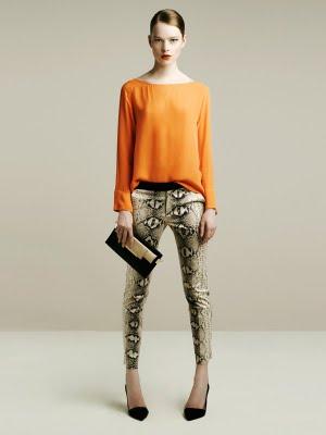 Zara woman lookbook - April 2011