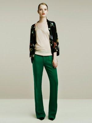 Zara woman lookbook - April 2011