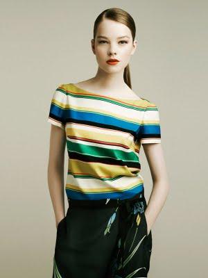 Zara woman lookbook - April 2011