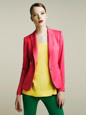 Zara woman lookbook - April 2011