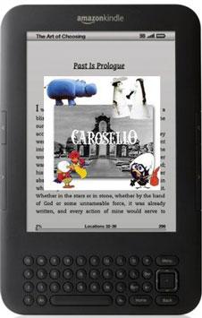 Kindle scontato in cambio di pubblicità