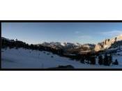 Enrosadira Passo Sella