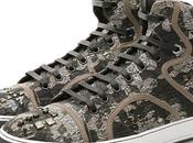 Love sneaker Camouflage borchiate Lanvin