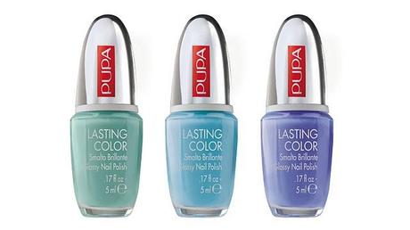 Pupa Blue Paradise Summer Collection