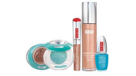 Pupa Blue Paradise Summer Collection