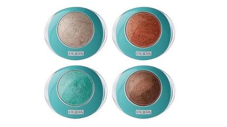 Pupa Blue Paradise Summer Collection