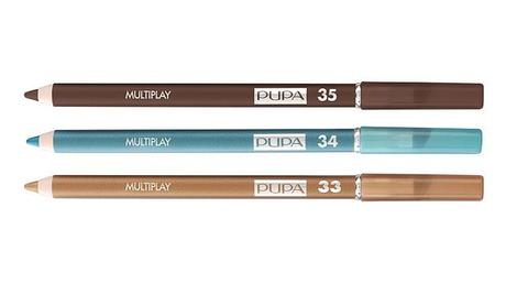 Pupa Blue Paradise Summer Collection