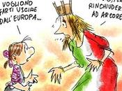 L’Italia fuori dall’Europa, portiamola Arcore perchè prostituisca