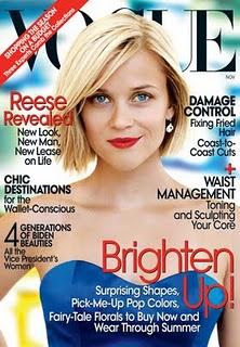 Reese attraverso l'occhio di Vogue!