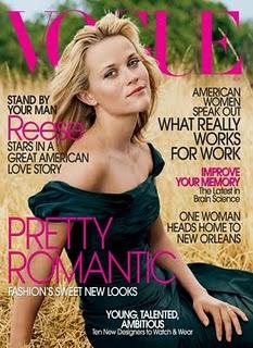 Reese attraverso l'occhio di Vogue!