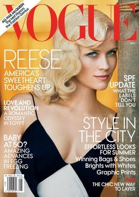 Reese attraverso l'occhio di Vogue!