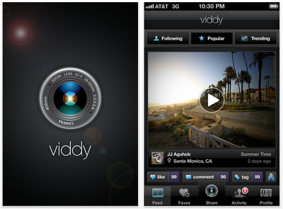 Con Viddy arriva l'Instagram dei video anche su iPhone