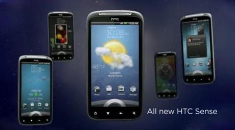 HTC sensation sense HTC Sensation (Pyramid), ecco i primi video promozionali con la Sense 3.0