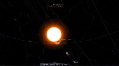 Sistema solare animato