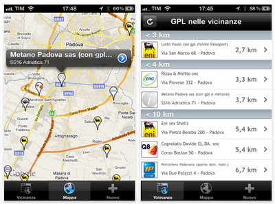 Aggiornamento per l'applicazione iGPL 1.1 Aggiornamento per l'applicazione iGPL 1.1