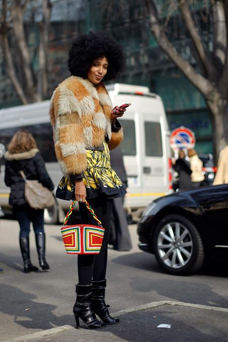 Life is too short to wear boring dress: Prada Banana dress