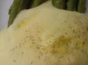 Asparagi zabaione salato