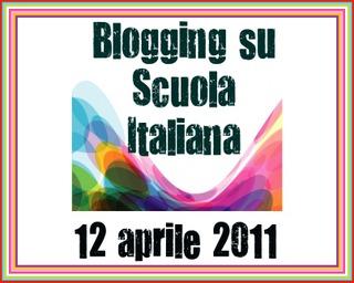 GIORNATA DI BLOGGING SULLA SCUOLA ITALIANA