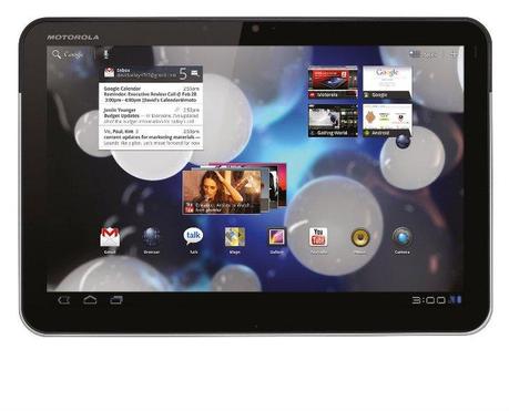 216397 213160245363643 120870567925945 856462 1492857 n YourLifeUpdated prova Motorola XOOM, tablet con Android Honeycomb