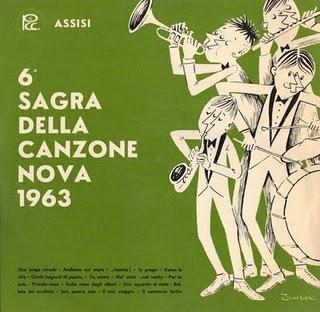 6ª SAGRA DELLA CANZONE NOVA 1963 (mercoledi 6 novembre)