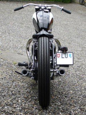 Triumph Bobber Black & White