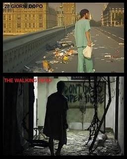 The Walking dead: Le analogie