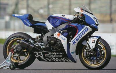 All Japan Superbike Racer 2010 - Honda CBR 1000 RR