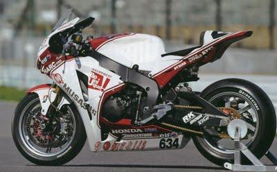 All Japan Superbike Racer 2010 - Honda CBR 1000 RR