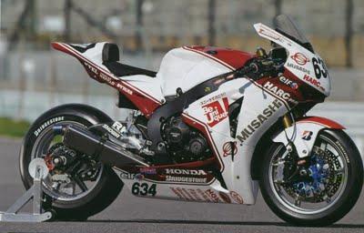 All Japan Superbike Racer 2010 - Honda CBR 1000 RR