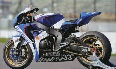 All Japan Superbike Racer 2010 - Honda CBR 1000 RR