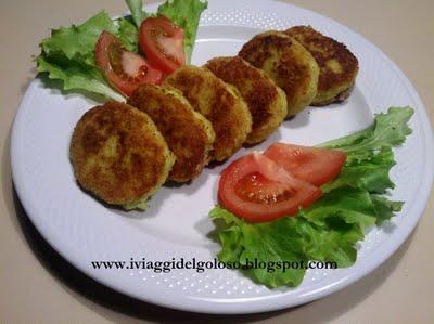 CROCCHETTE DI PATATE CROCCHETTE DI PATATE