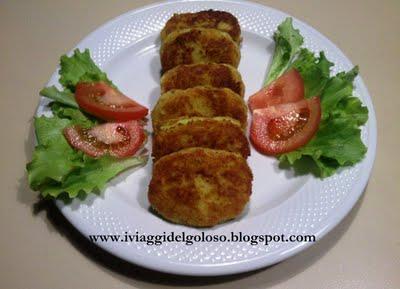 CROCCHETTE DI PATATE CROCCHETTE DI PATATE