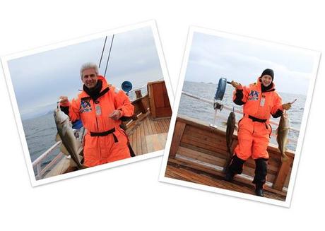Isole Lofoten. La mia prima pesca di merluzzi.