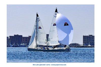 Platu 25 - EDOARDO MANCINELLI VINCE L'ANZIO MATCH RACE 2011