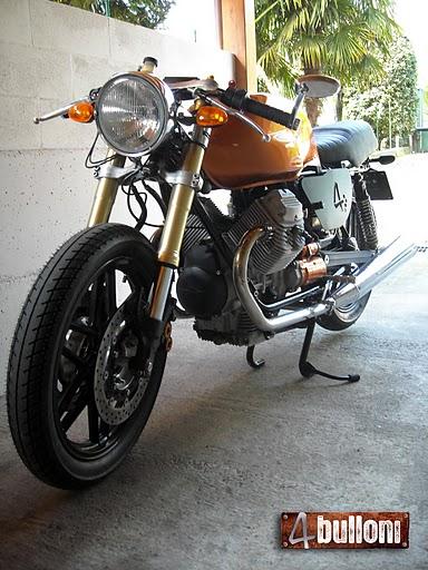 Le Fatteincasa : V65SP 4Bulloni