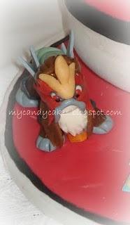 Pokemon cake-Torta Pokemon