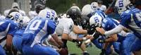 Football Americano: Barbari - Sharks 21-0 (LENAF)