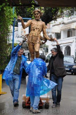 Arte: Federico Severino torna a Positano